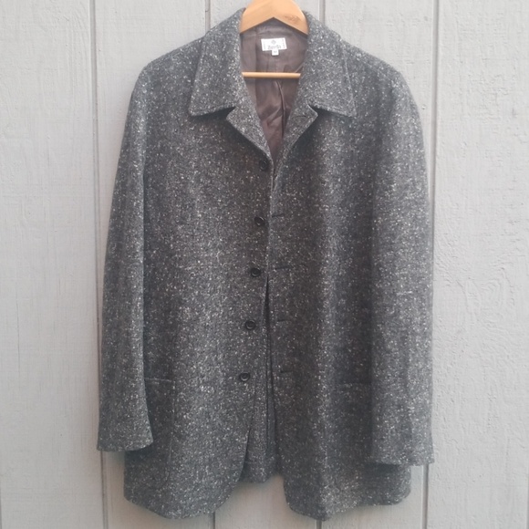 Zanella Other - Mens Zanella Italian Wool Coat